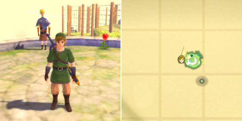 How to start the Beedle's Missing Beetle side quest in The Legend of Zelda: Skyward Sword HD
