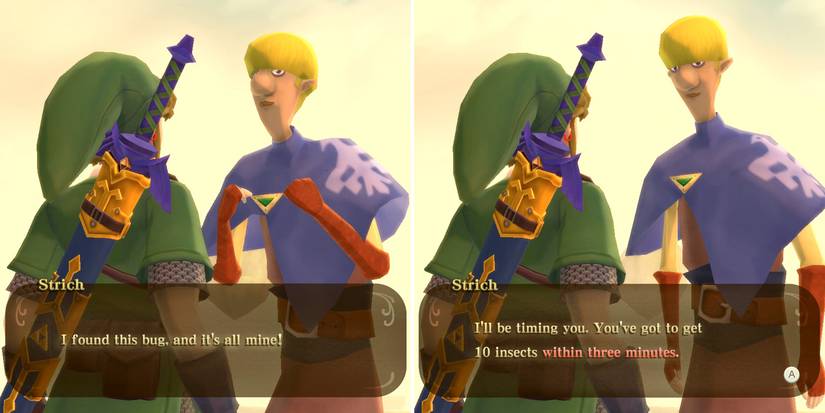 How to find Beedle's missing beetle in The Legend of Zelda: Skyward Sword HD