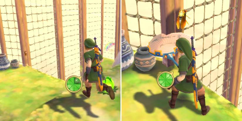 How to find the ten bugs in the Beedle's Missing Beetle side quest in The Legend of Zelda: Skyward Sword HD
