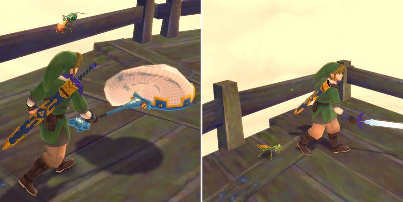How to find the ten bugs in the Beedle's Missing Beetle side quest in The Legend of Zelda: Skyward Sword HD