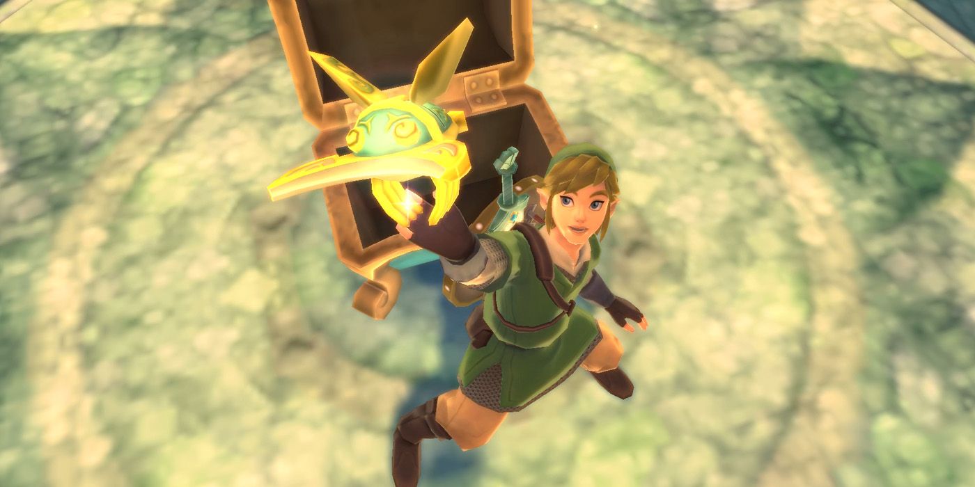 Obtaining the Beetle in The Legend of Zelda: Skyward Sword HD