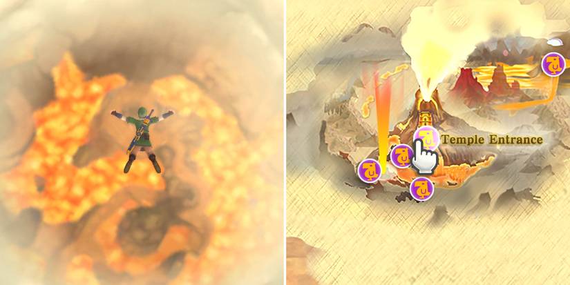 How to find a new crystal ball in The Legend of Zelda: Skyward Sword HD