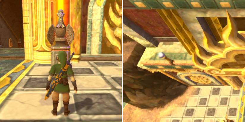 How to find a new crystal ball in The Legend of Zelda: Skyward Sword HD