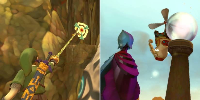 How to find a new crystal ball in The Legend of Zelda: Skyward Sword HD