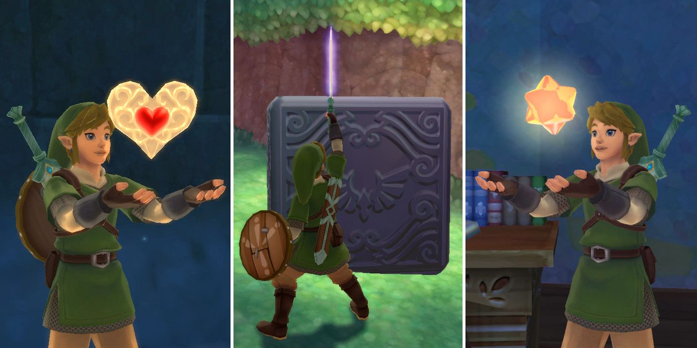 Collectibles In The Legend of Zelda: Skyward Sword HD