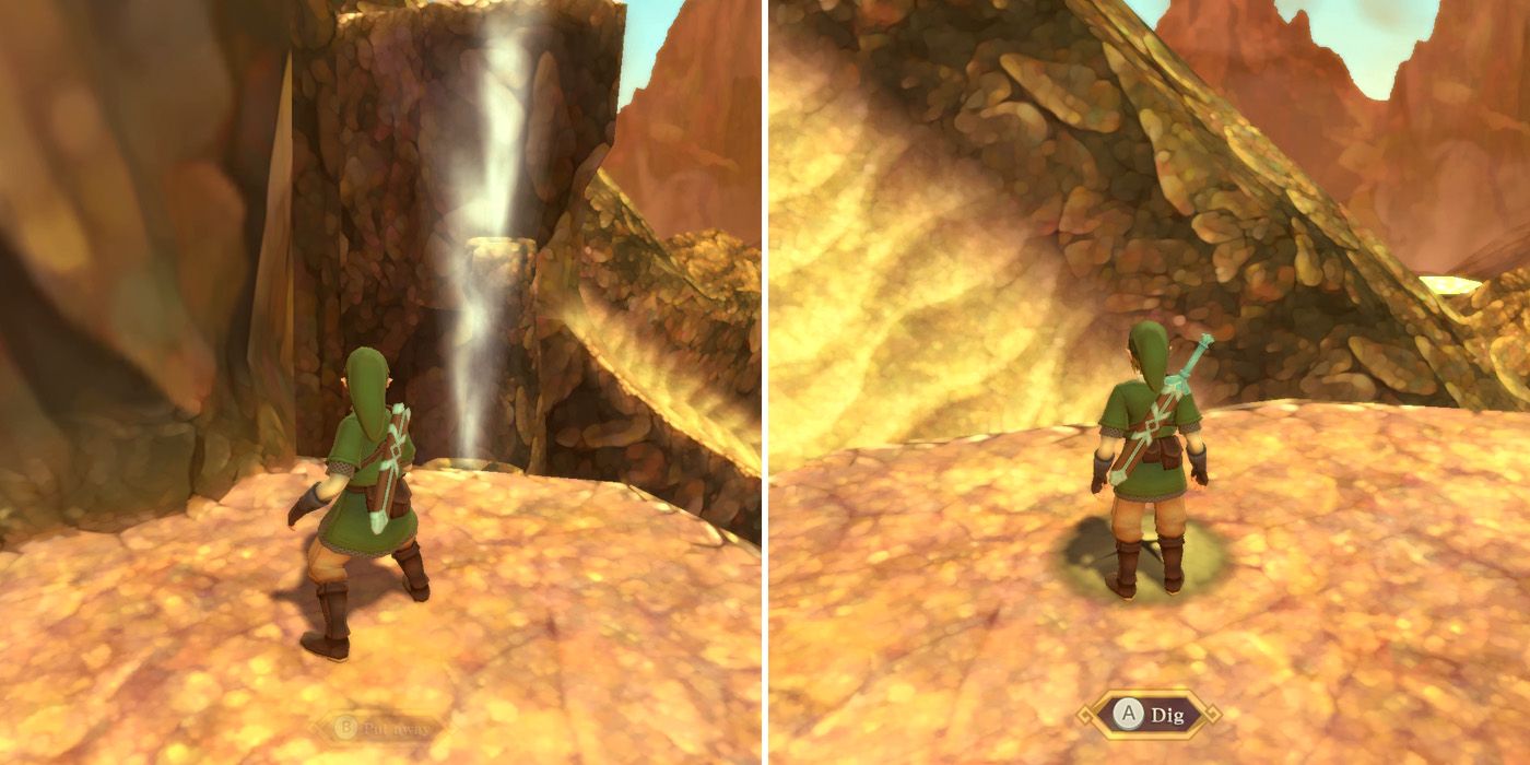 Where to find the fourth piece of the key in The Legend of Zelda: Skyward Sword HD