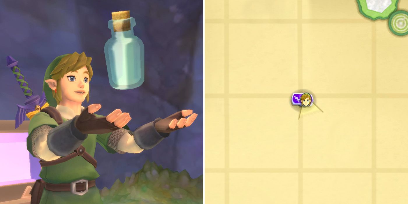 Where to find the fifth empty bottle in The Legend of Zelda: Skyward Sword HD