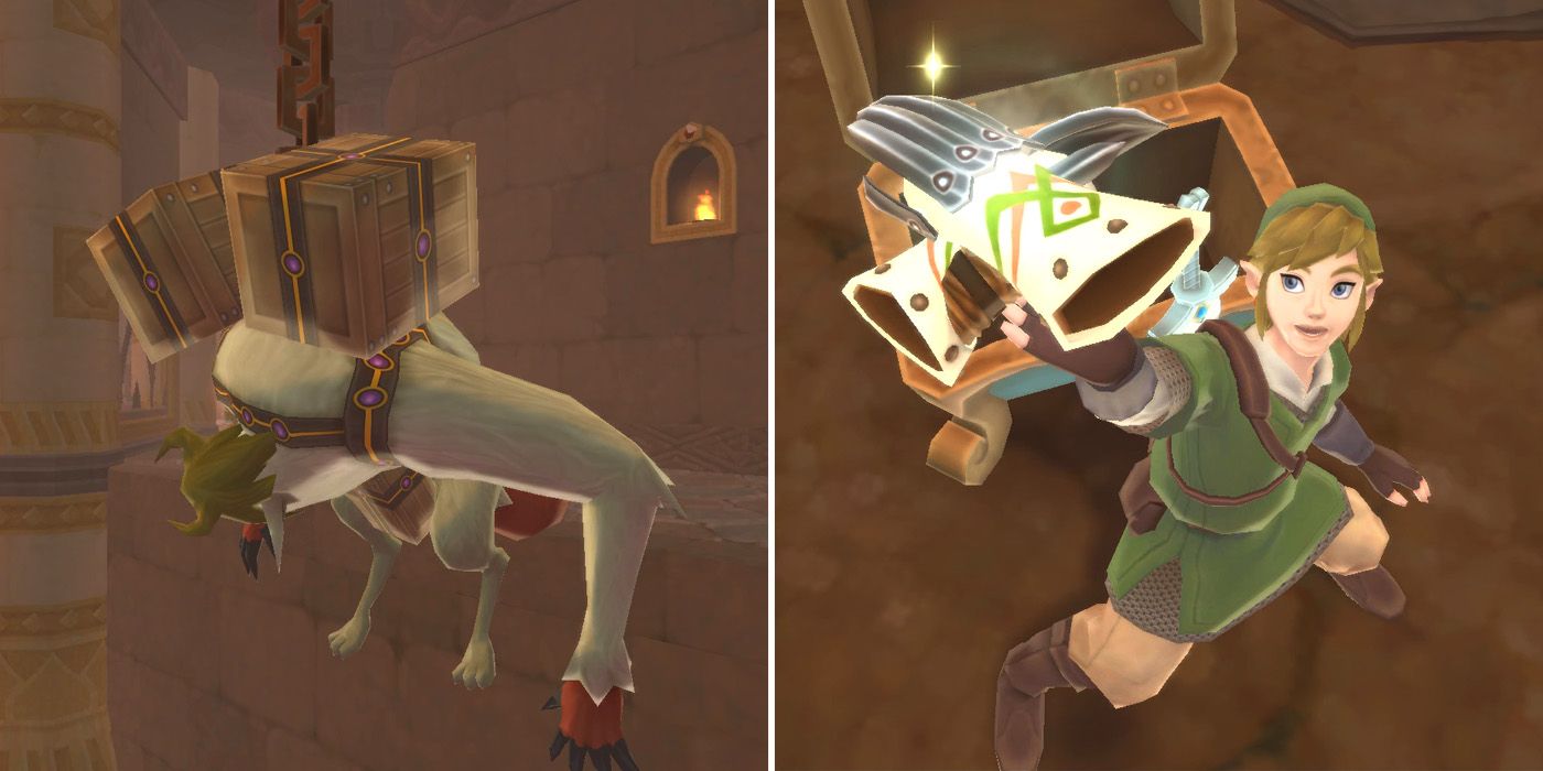 How to get the Mogma Mitts in The Legend of Zelda: Skyward Sword HD's Fire Sanctuary dungeon