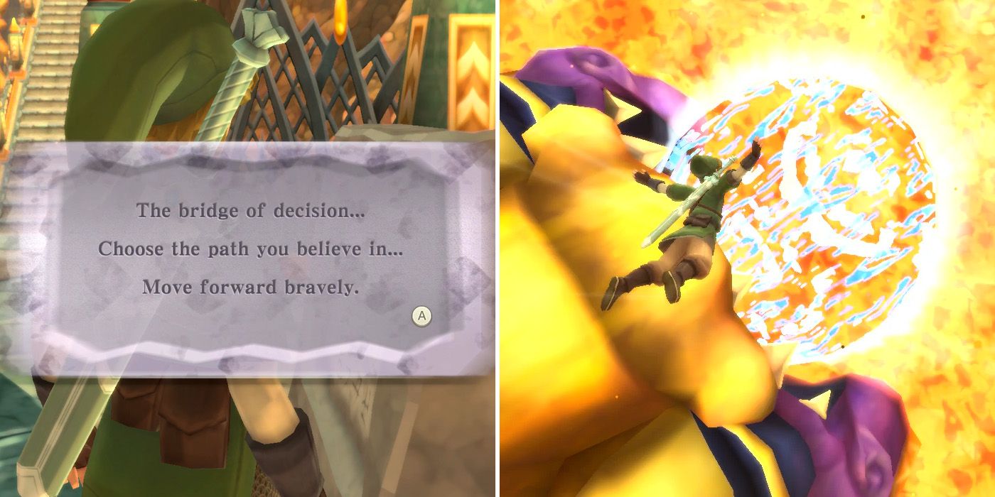 How to get the Mysterious Crystals boss key in The Legend of Zelda: Skyward Sword HD's Fire Sanctuary dungeon