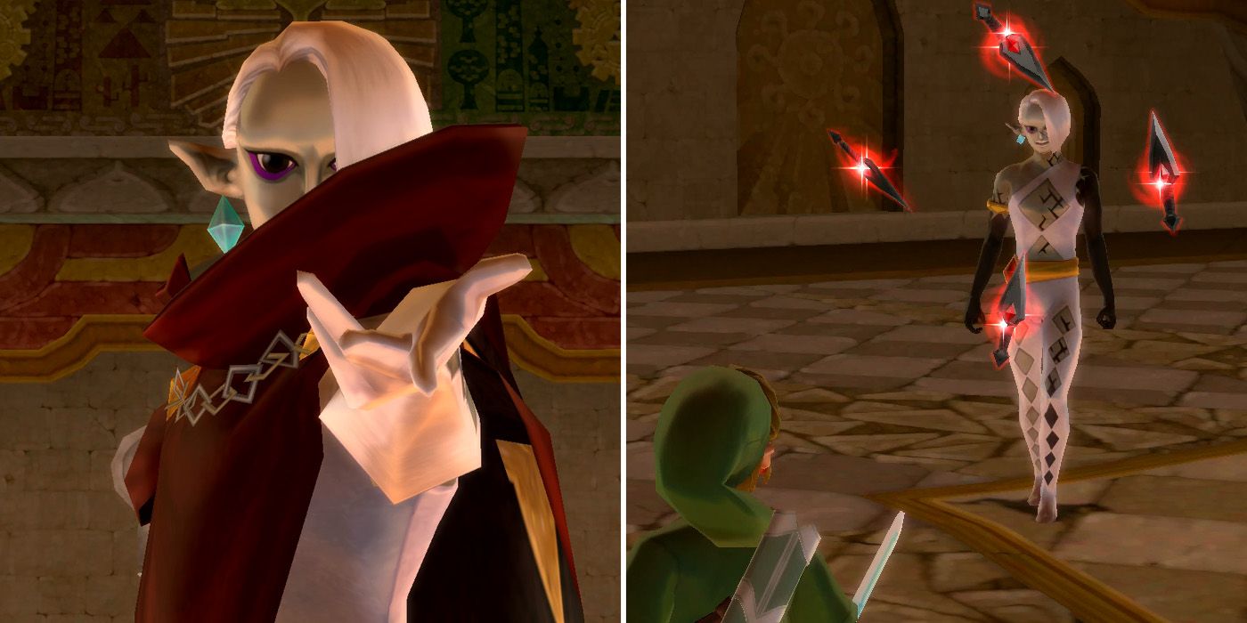 How to beat Ghirahim in The Legend of Zelda: Skyward Sword HD's Fire Sanctuary dungeon