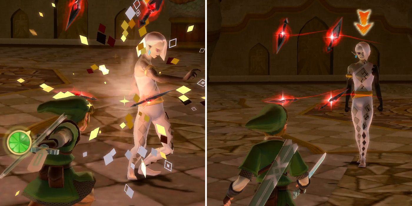 How to beat Ghirahim in The Legend of Zelda: Skyward Sword HD's Fire Sanctuary dungeon