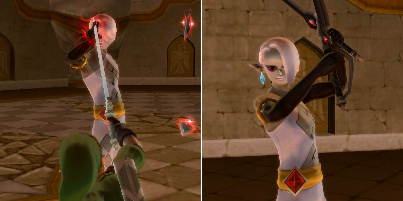 How to beat Ghirahim in The Legend of Zelda: Skyward Sword HD's Fire Sanctuary dungeon