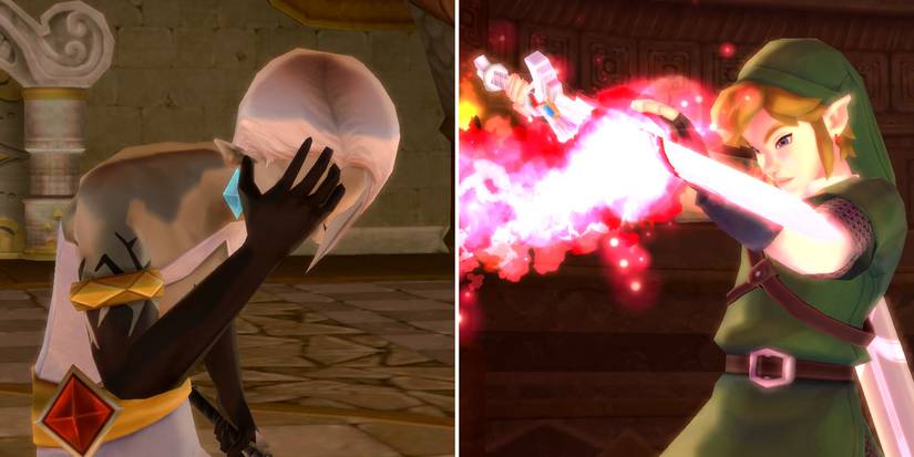 How to beat Ghirahim in The Legend of Zelda: Skyward Sword HD's Fire Sanctuary dungeon
