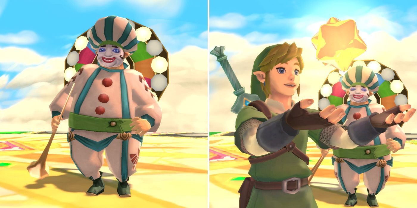 The Legend of Zelda Skyward Sword HD How To Complete The Fixing Fun Fun Island Side Quest