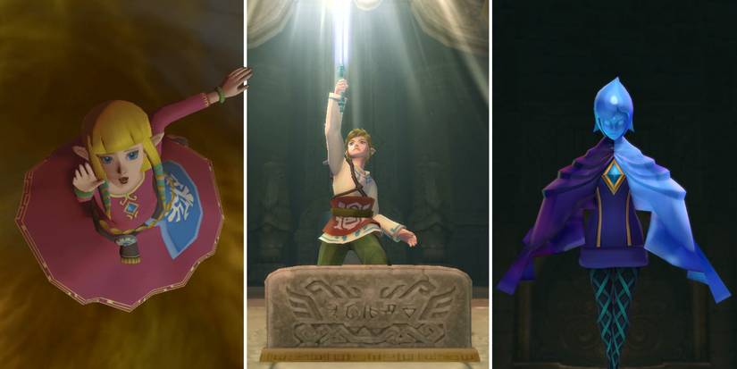 Getting Started In The Legend of Zelda: Skyward Sword HD