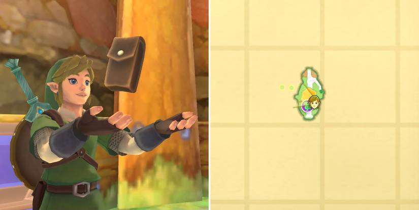 Goddess Chest #1 (The Legend of Zelda: Skyward Sword HD)