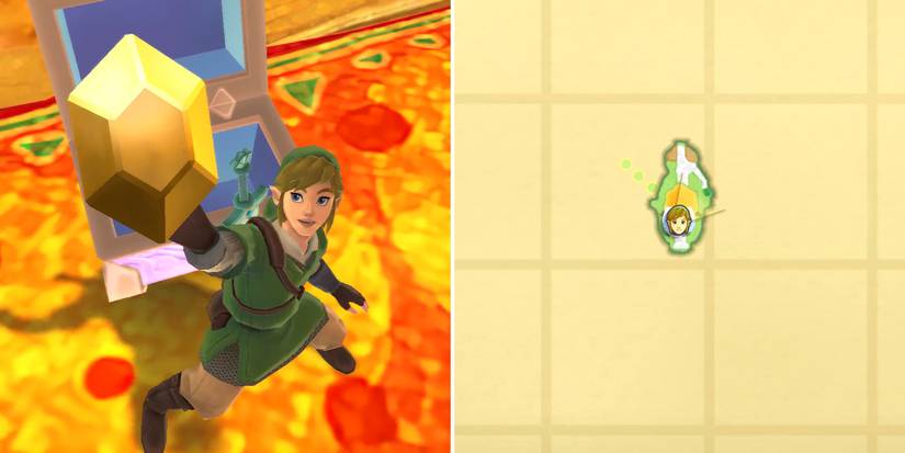 Goddess Chest #3 (The Legend of Zelda: Skyward Sword HD)