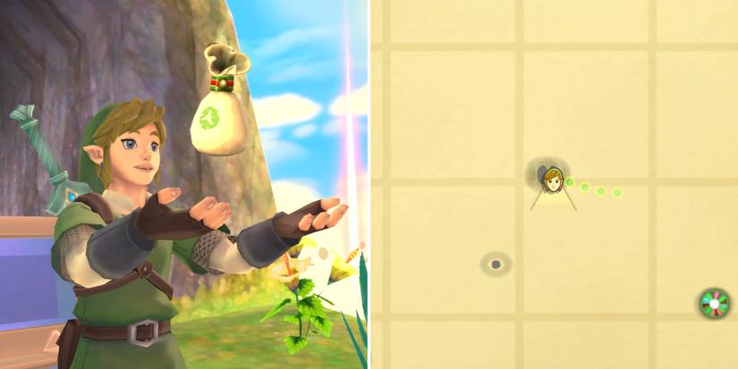 Goddess Chest #4 (The Legend of Zelda: Skyward Sword HD)