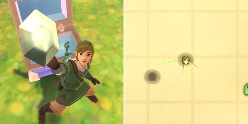 Goddess Chest #5 (The Legend of Zelda: Skyward Sword HD)