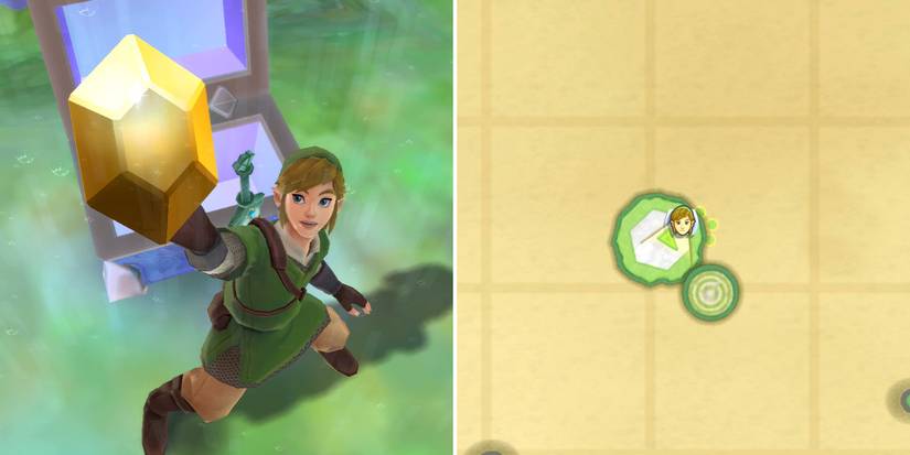 Goddess Chest #6 (The Legend of Zelda: Skyward Sword HD)