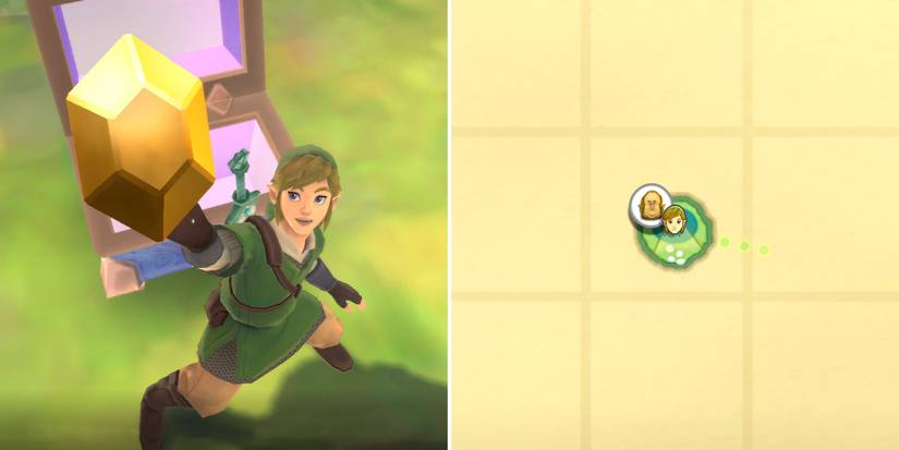 Goddess Chest #7 (The Legend of Zelda: Skyward Sword HD)