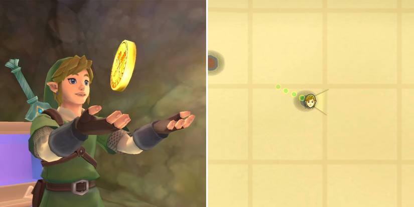 Goddess Chest #8 (The Legend of Zelda: Skyward Sword HD)