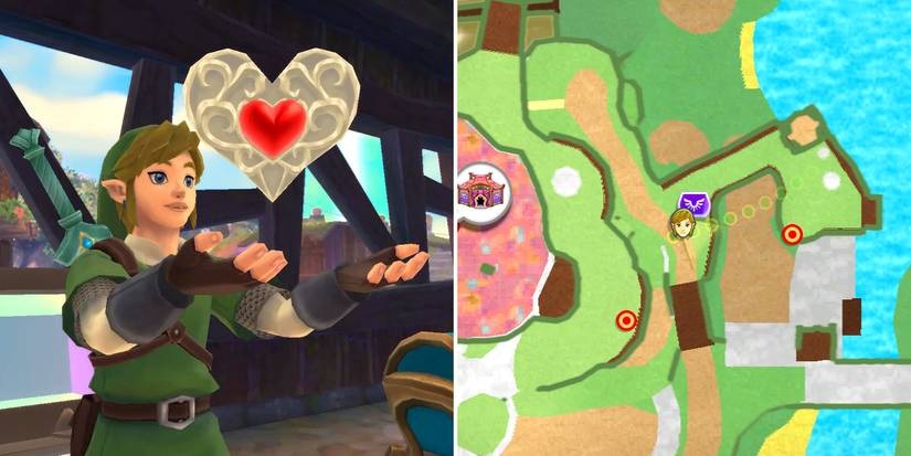 Goddess Chest #9 (The Legend of Zelda: Skyward Sword HD)