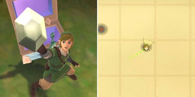 Goddess Chest #10 (The Legend of Zelda: Skyward Sword HD)