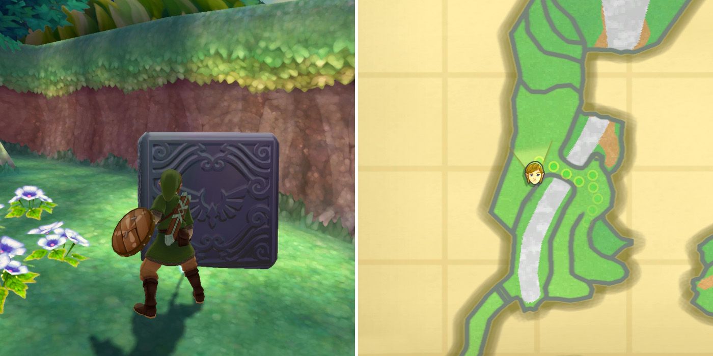 Goddess Cube #1 (The Legend of Zelda: Skyward Sword HD)