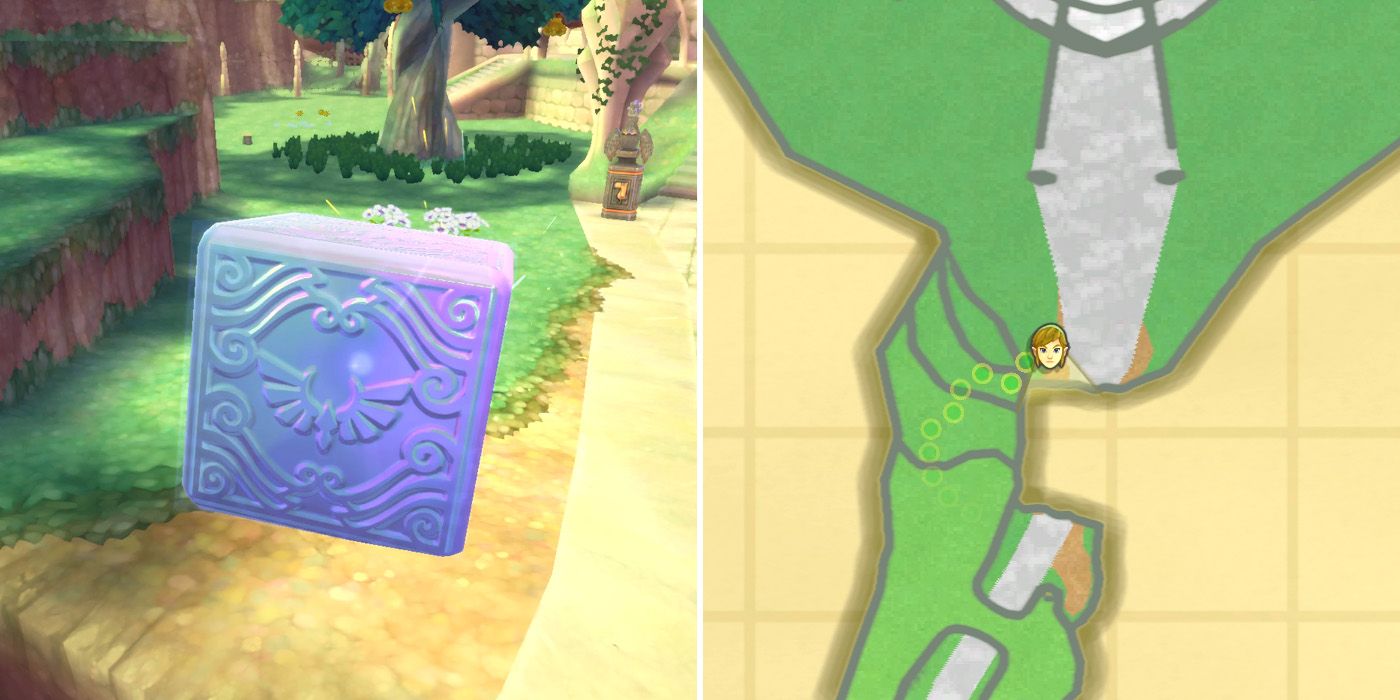 Goddess Cube #2 (The Legend of Zelda: Skyward Sword HD)