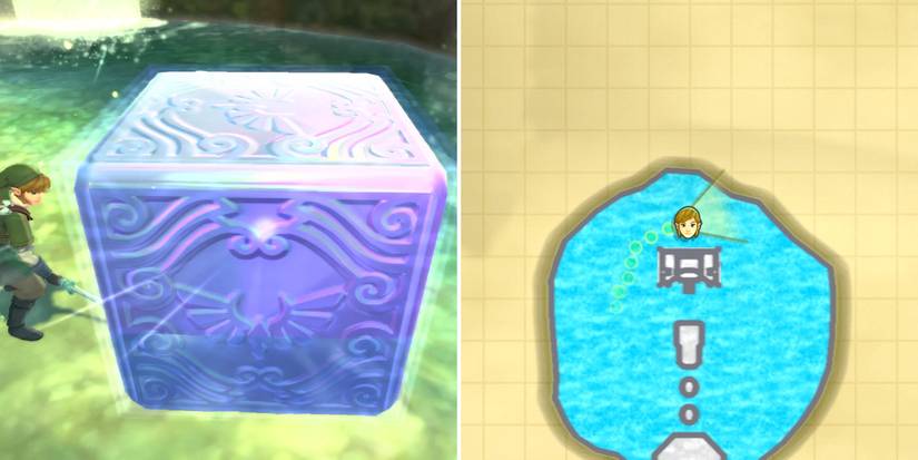 Goddess Cube #3 (The Legend of Zelda: Skyward Sword HD)