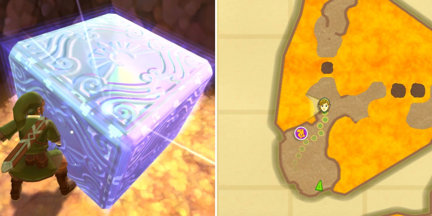 Goddess Cube #4 (The Legend of Zelda: Skyward Sword HD)