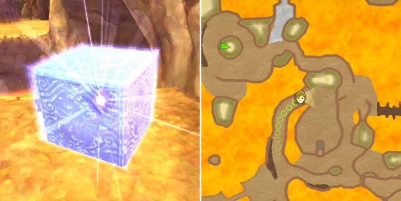 Goddess Cube #5 (The Legend of Zelda: Skyward Sword HD)