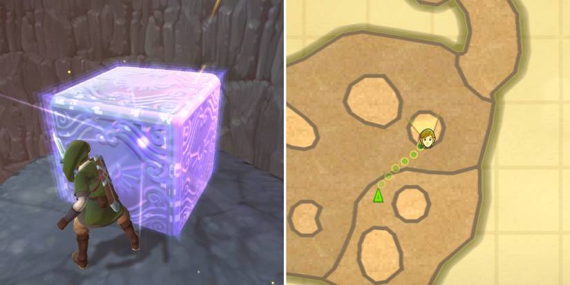 Goddess Cube #6 (The Legend of Zelda: Skyward Sword HD)