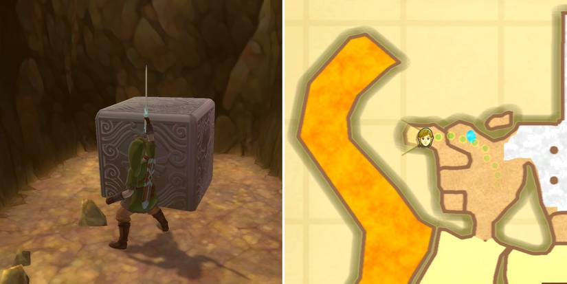 Goddess Cube #7 (The Legend of Zelda: Skyward Sword HD)