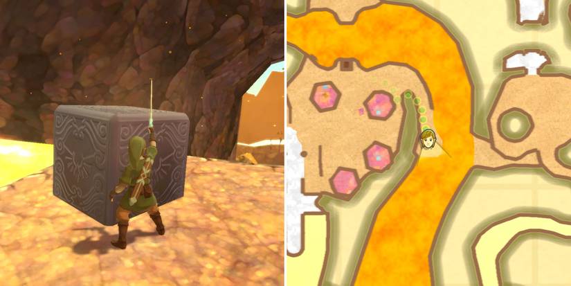 Goddess Cube #8 (The Legend of Zelda: Skyward Sword HD)