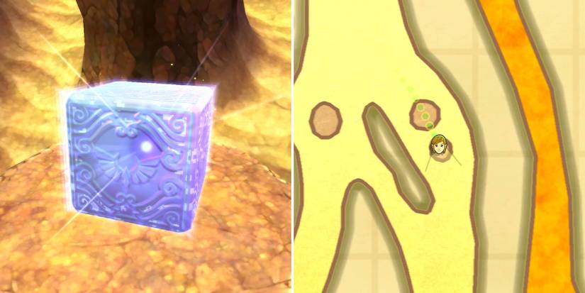 Goddess Cube #9 (The Legend of Zelda: Skyward Sword HD)