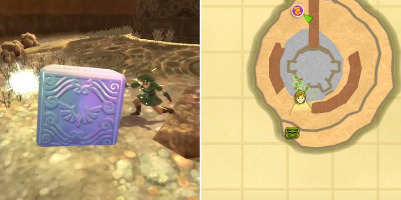 Goddess Cube #10 (The Legend of Zelda: Skyward Sword HD)