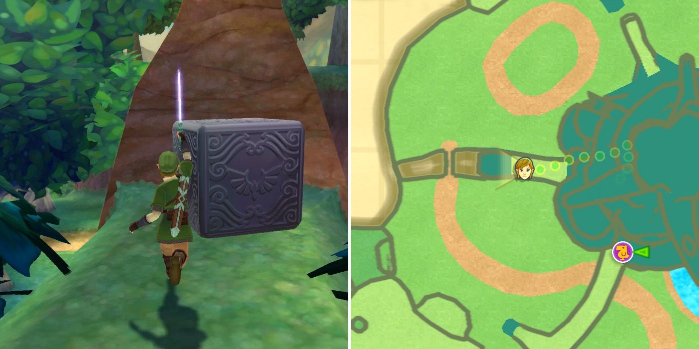 Goddess Cube #13 (The Legend of Zelda: Skyward Sword HD)