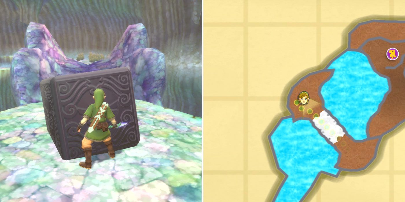 Goddess Cube #16 (The Legend of Zelda: Skyward Sword HD)
