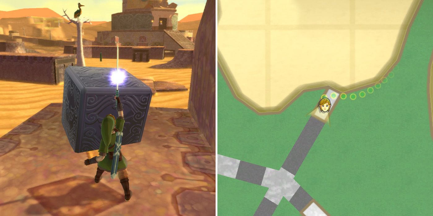 Goddess Cube #17 (The Legend of Zelda: Skyward Sword HD)
