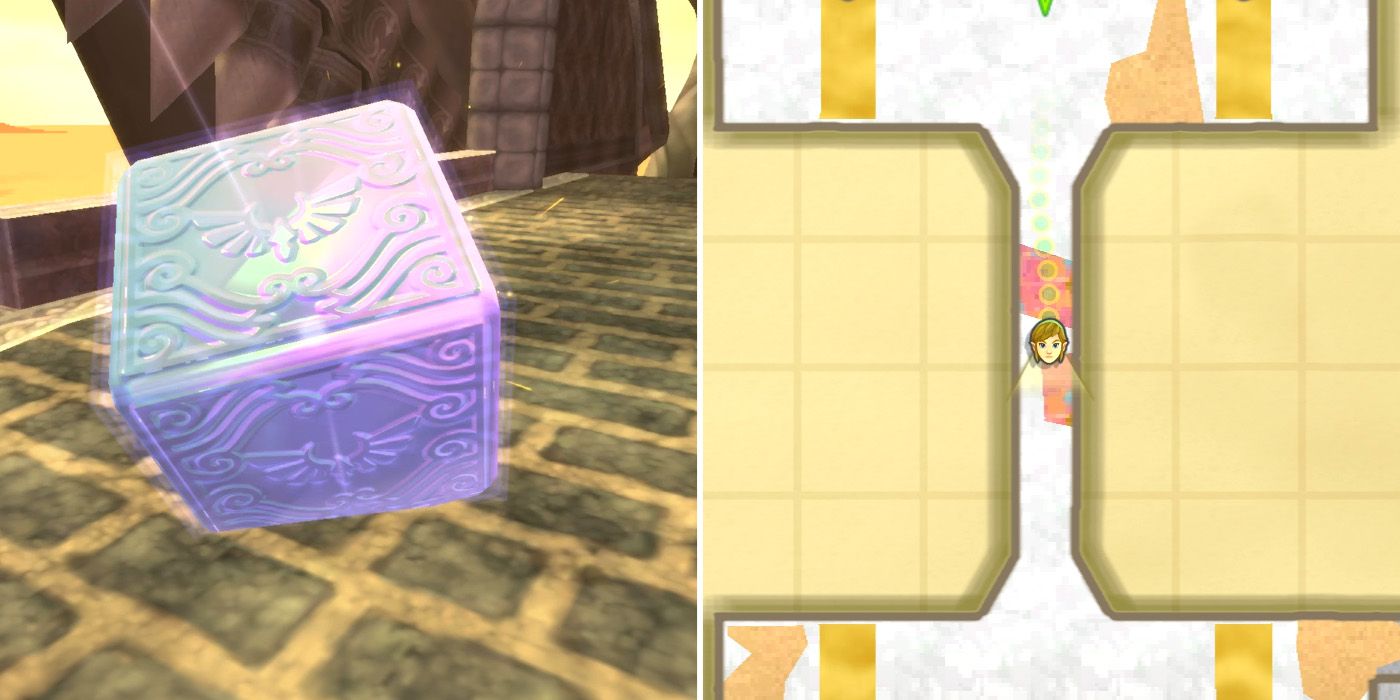 Goddess Cube #21 (The Legend of Zelda: Skyward Sword HD)