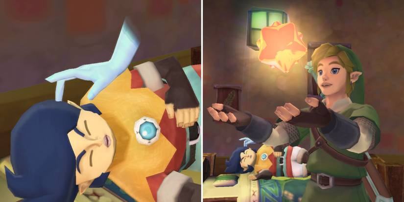 The Haunted Restroom side quest in The Legend of Zelda: Skyward Sword HD has a very strange ending if players don't deliver the love letter