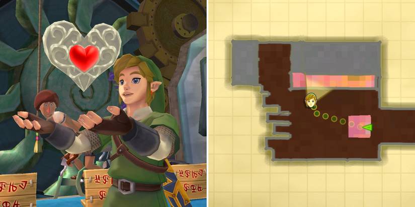 Beedle's Piece Of Heart (Skyward Sword HD)