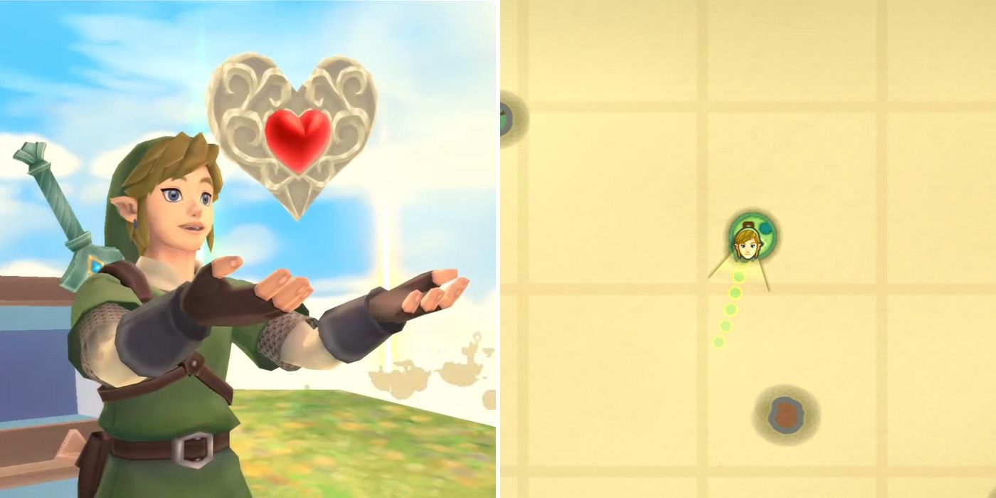 Beedle's Island heart piece (Skyward Sword HD)