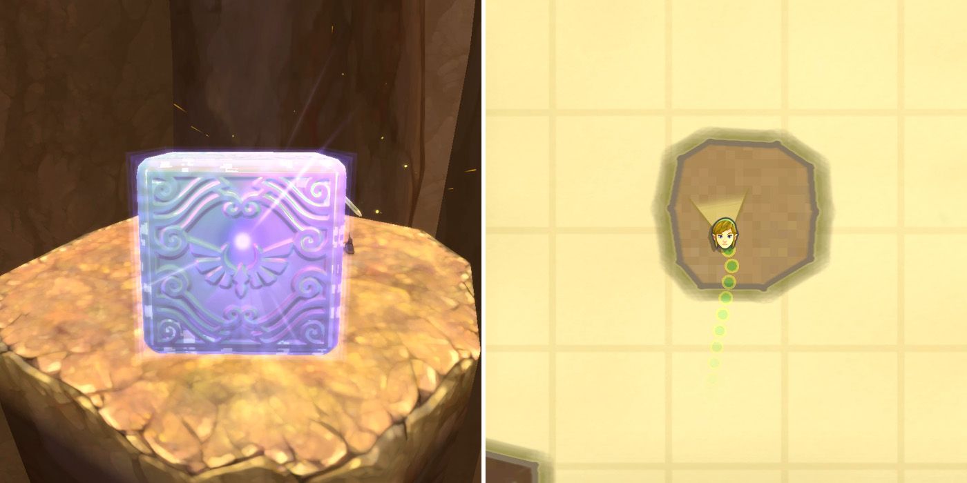 The Volcano Summit Cube (Skyward Sword HD)