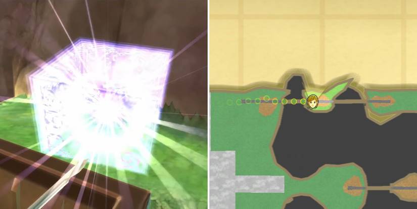 The Minecart Cube (Skyward Sword HD)