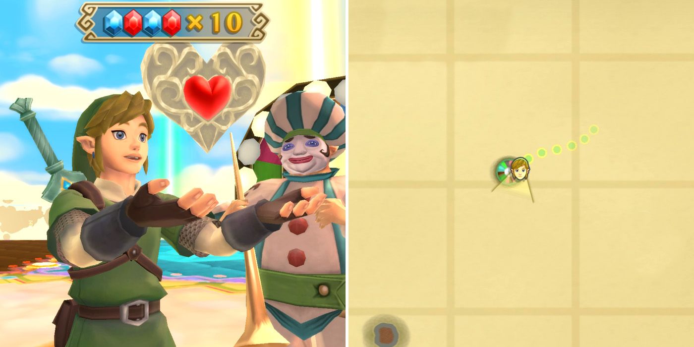 Dodoh's Piece Of Heart (Skyward Sword HD)