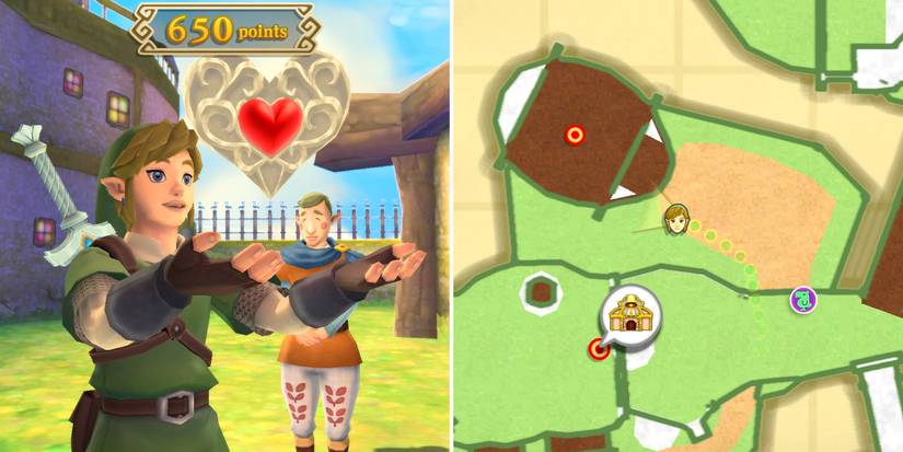 Fledge's Piece Of Heart (Skyward Sword HD)