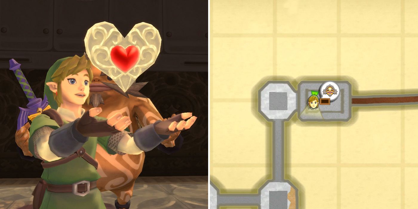 Gortram's Piece Of Heart (Skyward Sword HD)